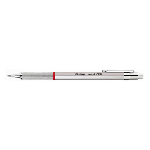 Ручка шариковая Rotring RAPID PRO (1904291) авт. серебристый