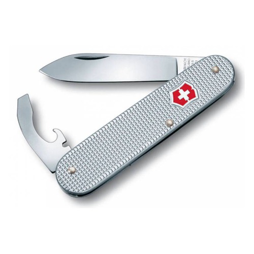 Складной нож VICTORINOX Alox Bantam, 5 функций, 84мм, серебристый [0.2300.26]