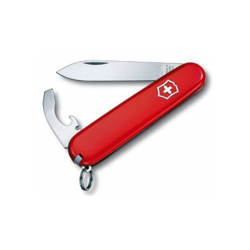 Складной нож VICTORINOX Bantam, 8 функций, 84мм, красный