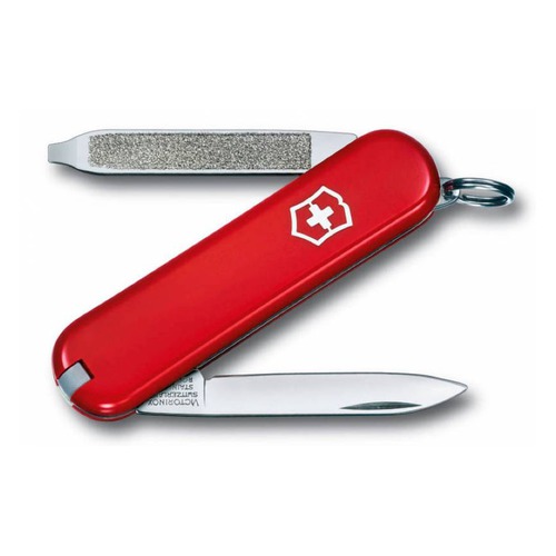 Складной нож VICTORINOX Escort, 6 функций, 58мм, красный