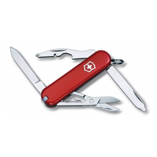 Складной нож VICTORINOX Rambler, 10 функций, 58мм, красный [0.6363]