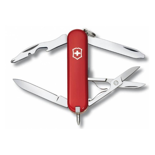 Складной нож VICTORINOX Manager, 10 функций, 58мм, красный