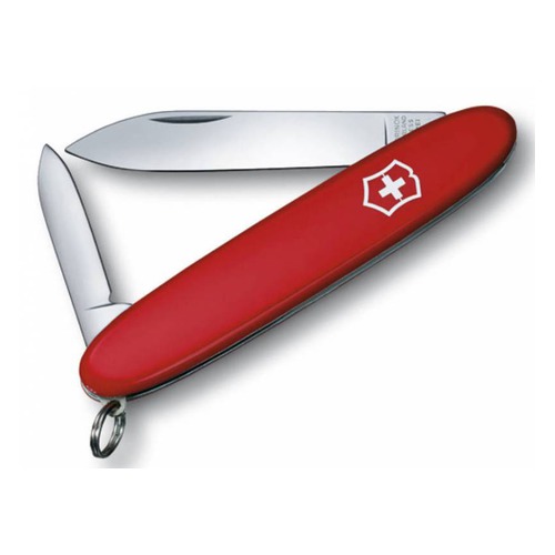 Складной нож VICTORINOX Excelsior, 3 функций, 84мм, красный