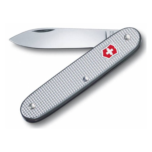 Складной нож VICTORINOX Pioneer Alox, 1 функций, 93мм, серебристый [0.8000.26]