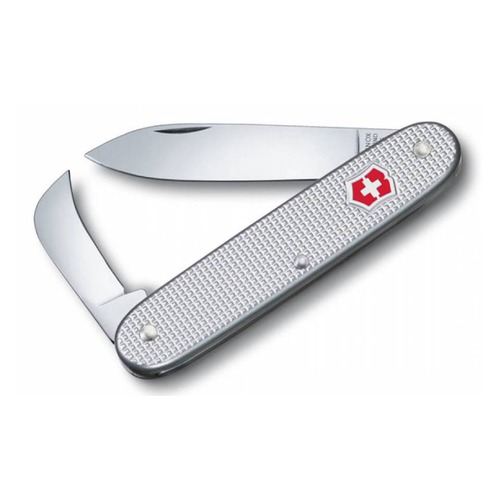 Складной нож VICTORINOX Pioneer, 2 функций, 93мм, серебристый