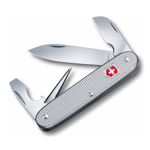 Складной нож VICTORINOX Electrician Alox, 7 функций, 93мм, серебристый