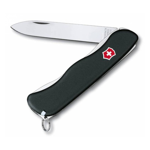 Складной нож VICTORINOX Sentinel, 4 функций, 111мм, черный [0.8413.3]