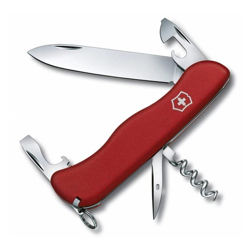 Складной нож VICTORINOX Picknicker, 11 функций, 111мм, красный