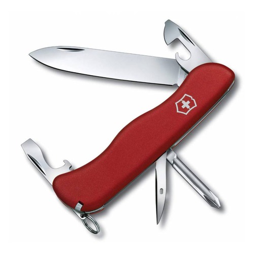 Складной нож VICTORINOX Adventurer, 13 функций, 111мм, красный