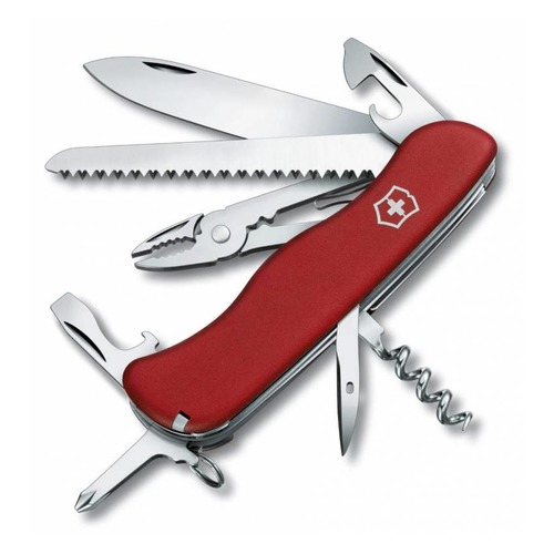 Складной нож VICTORINOX Atlas, 16 функций, 111мм, красный