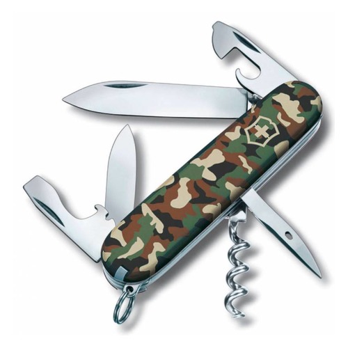 Складной нож VICTORINOX Spartan, 12 функций, 91мм, камуфляж