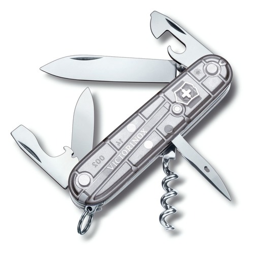 Складной нож VICTORINOX Spartan SilverTech, 12 функций, 91мм, серебристый