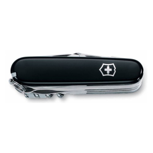 Складной нож VICTORINOX SwissChamp, 33 функций, 91мм, черный [1.6795.3]