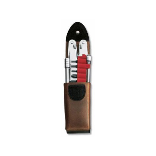 Мультитул VICTORINOX SwissTool Spirit XC Plus Ratchet, 38 функций, серебристый [3.0239.l]