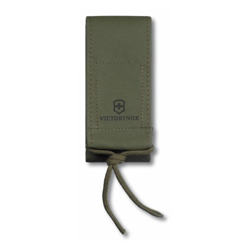Чехол Victorinox Leather Imitation Pouch (4.0822.4) иск.кожа петля зеленый без упаковки