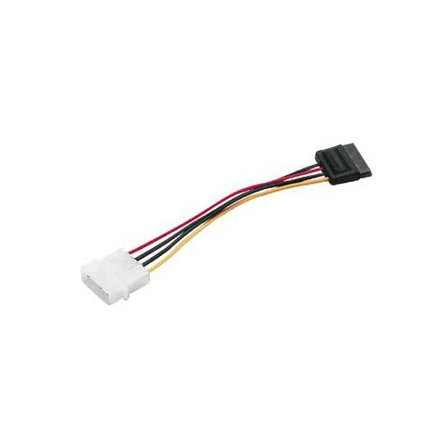 Кабель питания HAMA H-41841, Molex 8980 - SATA, 0.2м [00041841]