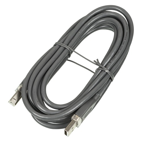 Кабель USB2.0 HAMA H-45022, USB A(m) - USB B(m), 3м [00045022]