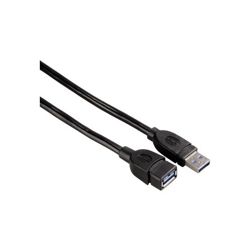 Кабель-удлинитель HAMA USB A(m) - USB A(f), 3м [00054506]