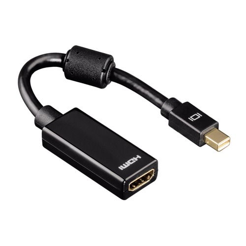 Адаптер HAMA HDMI (f) - Mini Displayport , 0.1м, ф/фильтр [00054560]