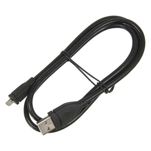 Кабель HAMA USB A(m), micro USB B (m), 0.75м, черный [00054587]