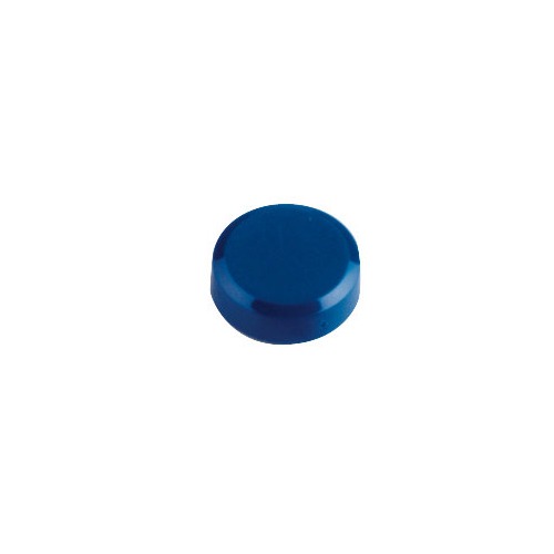 Магнит для досок Hebel Maul 6176135 синий d=20мм круглый 20 шт./кор.