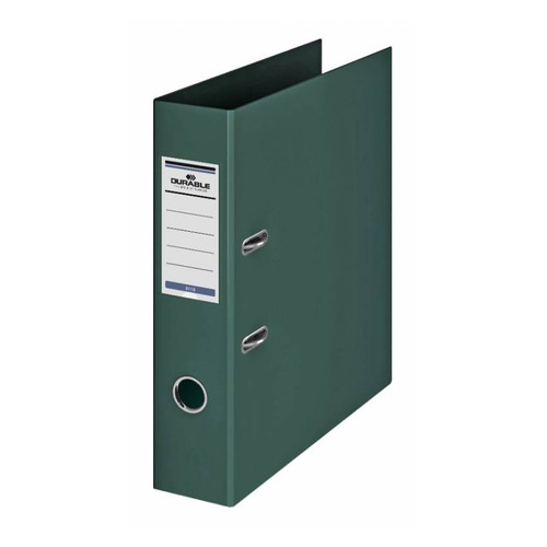 Папка-регистратор Durable 3110-32 A4 70мм ПВХ темно-зеленый 20 шт./кор.
