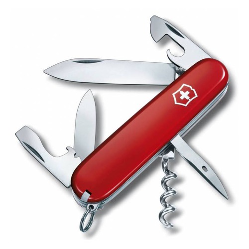 Складной нож VICTORINOX Spartan, 12 функций, 91мм, красный [1.3603]