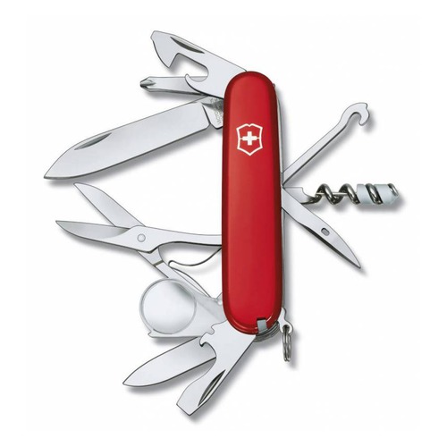 Складной нож VICTORINOX Explorer, 16 функций, 91мм, красный [1.6703]