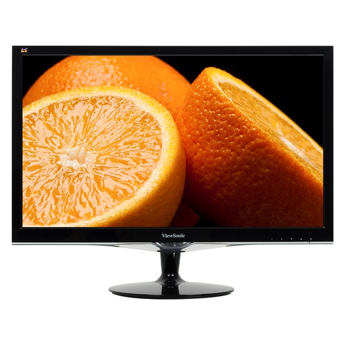 Монитор VIEWSONIC VX2452MH 23.6", черный [vs15562]