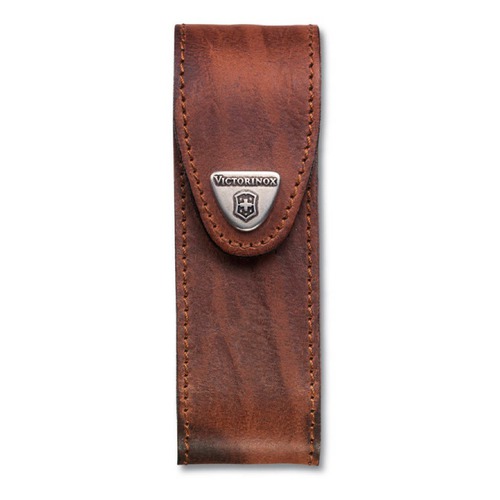 Чехол Victorinox Leather Belt Pouch (4.0547) нат.кожа петля коричневый без упаковки