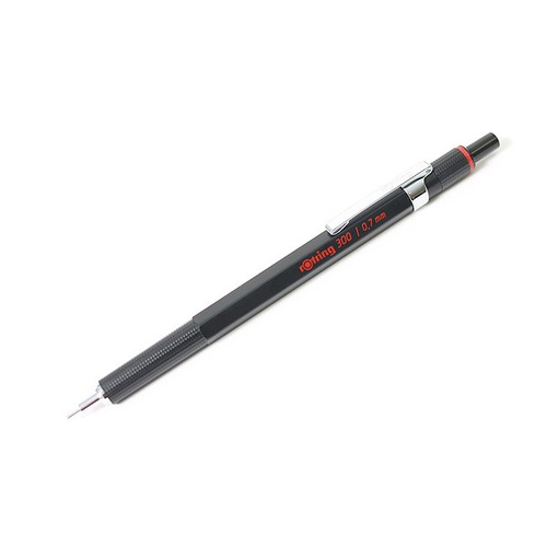 Карандаш механический Rotring 300 1904724 0.7мм черный