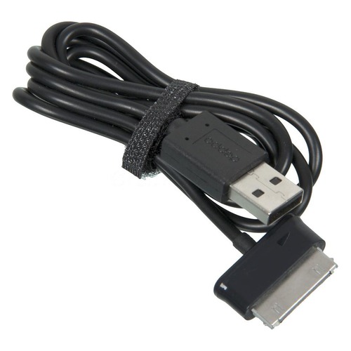 Кабель DEPPA 30-pin (Samsung), USB A(m), 1.2м, черный [72105]