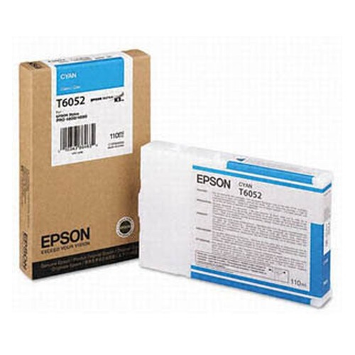 Картридж EPSON T6132, голубой [c13t613200]