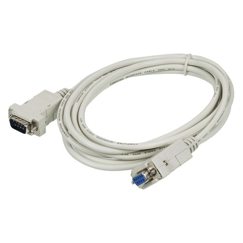 Кабель-удлинитель Serial 9 pin NINGBO COM 9pin (m) - COM 9pin (f), 3м, серый