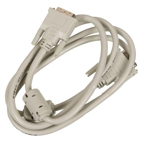 Кабель DVI NINGBO RD-DVI-1-BR, DVI-D Dual Link (m) - DVI-D Dual Link (m), 1.8м, блистер