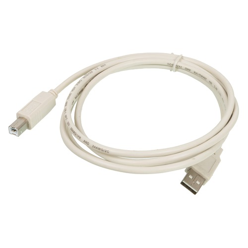 Кабель USB2.0 NINGBO USB A(m) - USB B(m), 1.8м [usb2.0-am-bm]