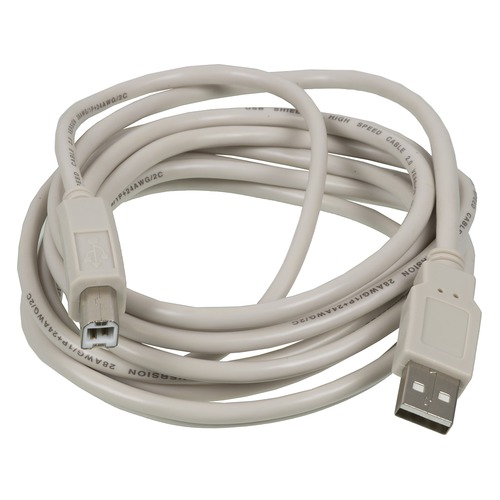 Кабель USB2.0 NINGBO USB A(m) - USB B(m), 3м, блистер [usb2.0-am-bm-3-br]