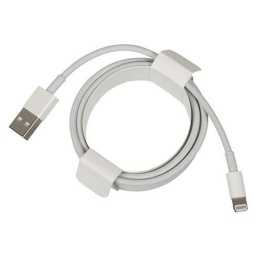 Кабель APPLE MD819ZM/A, Lightning (m), USB A(m), 2м, белый