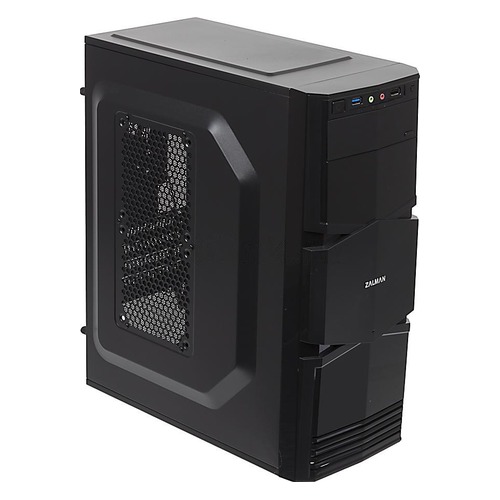 Корпус mATX ZALMAN ZM-T3, Mini-Tower, без БП, черный