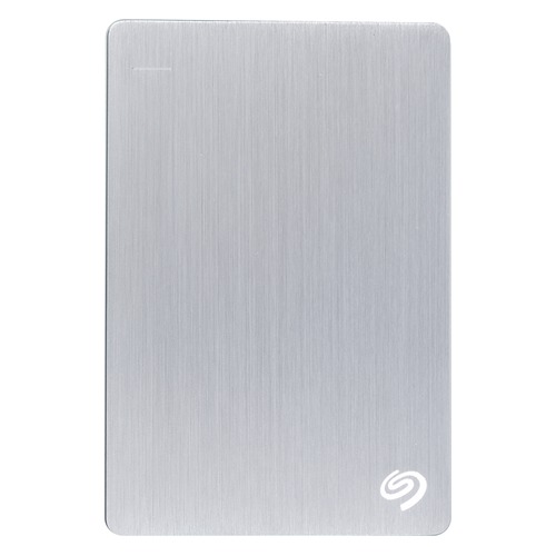 Внешний жесткий диск SEAGATE Backup Plus STDR1000201, 1Тб, серебристый