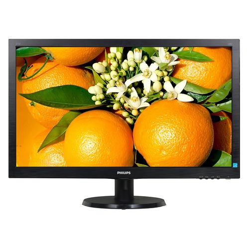 Монитор PHILIPS 273V5LSB (00/01) 27", черный