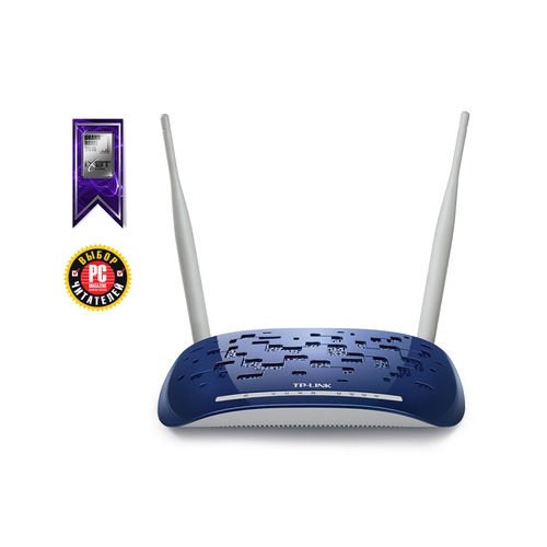 Беспроводной роутер TP-LINK TD-W8960N, ADSL 2/2+