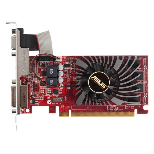 Видеокарта ASUS AMD Radeon R7 240 , R7240-2GD3-L, 2Гб, DDR3, Low Profile, Ret