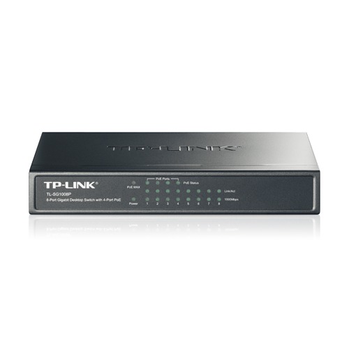 Коммутатор TP-LINK TL-SG1008P