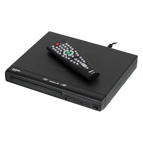 DVD-плеер BBK DVP030S, черный [(dvd) player dvp030s б/д чер]