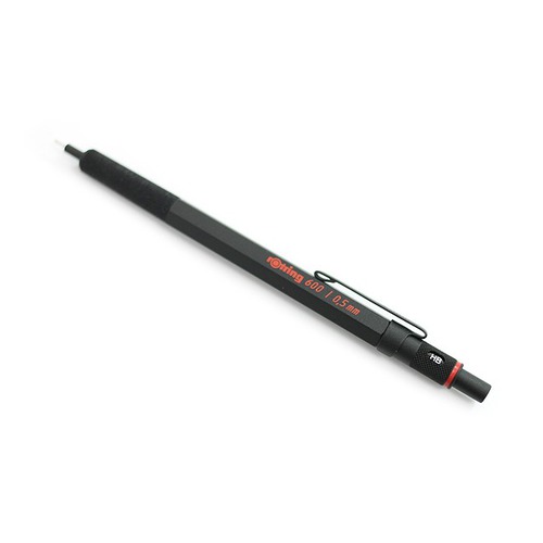 Карандаш механический Rotring 600 1904442 0.7мм черный