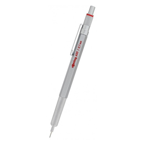 Карандаш механический Rotring 600 1904444 0.7мм серебристый