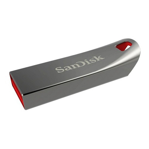 Флешка USB SANDISK Cruzer Force 64Гб, USB2.0, серебристый [sdcz71-064g-b35]