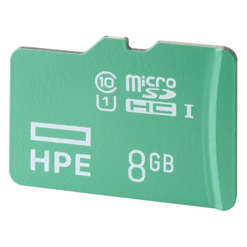 Флеш карта HPE 726116-B21 micro SD 8Gb EM Kit