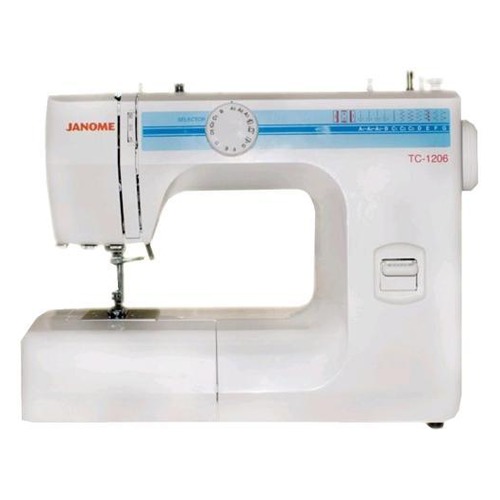 Швейная машина JANOME TC-1206 белый [tc 1206]